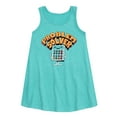 thumbnail image 1 of Instant Message - Problem Solver - Toddler & Youth Girls A-line Dress, 1 of 5