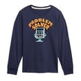 thumbnail image 1 of Instant Message - Problem Solver - Toddler & Youth Long Sleeve Graphic T-Shirt, 1 of 6