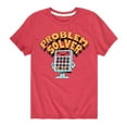 thumbnail image 1 of Instant Message - Problem Solver - Toddler & Youth Short Sleeve Graphic T-Shirt, 1 of 6