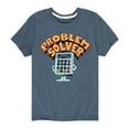 thumbnail image 1 of Instant Message - Problem Solver - Toddler & Youth Short Sleeve Graphic T-Shirt, 1 of 6