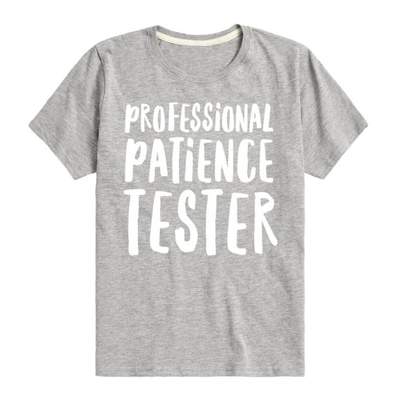 Instant Message - Professional Patience Tester - Toddler Short Sleeve Tee