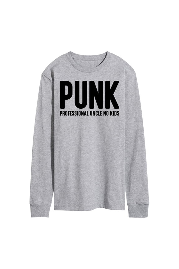 - Professional Uncle No Kids - Men's Long Sleeve T-Shirt