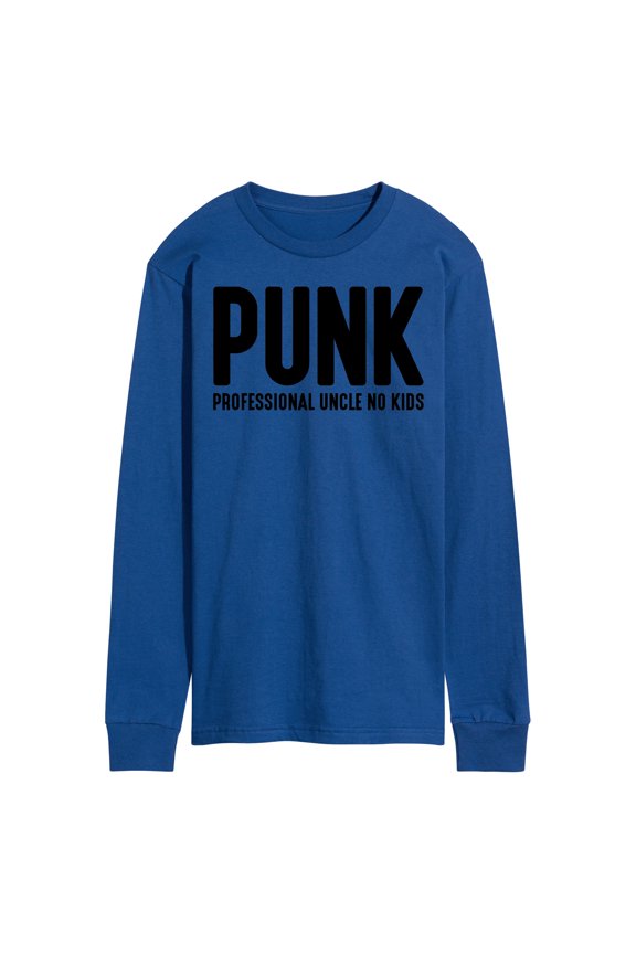 - Professional Uncle No Kids - Men's Long Sleeve T-Shirt