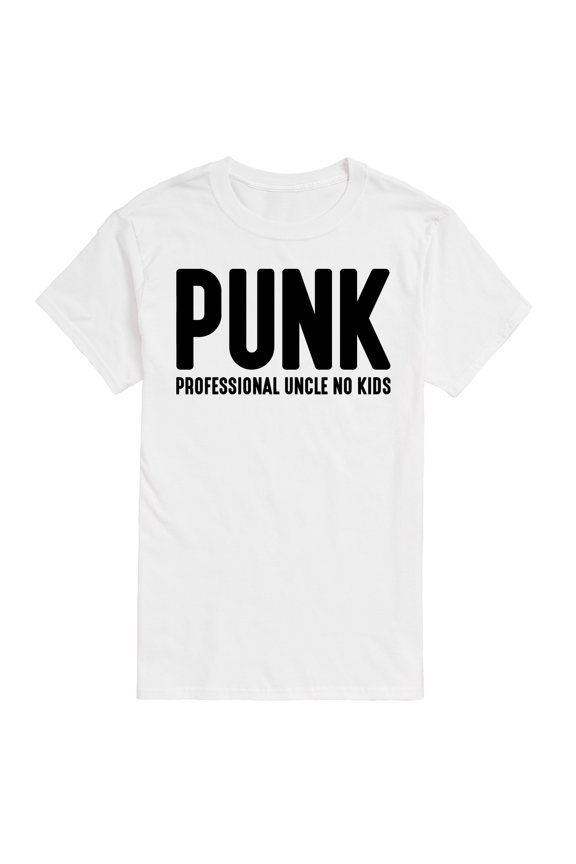 - Professional Uncle No Kids - Men's Short Sleeve Graphic T-Shirt