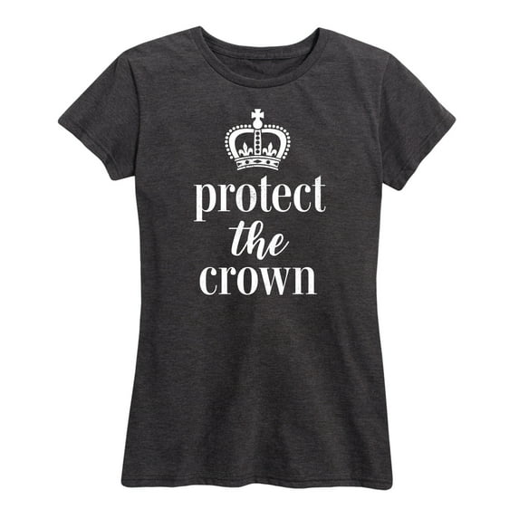 Instant Message - Protect The Crown - Women's Short Sleeve Graphic T-Shirt