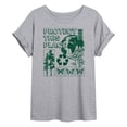 thumbnail image 1 of Instant Message - Protect This Place - Juniors Oversized Graphic T-Shirt, 1 of 5