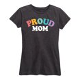 thumbnail image 1 of Instant Message - Proud Mom Short Sleeve Graphic T-Shirt, 1 of 5