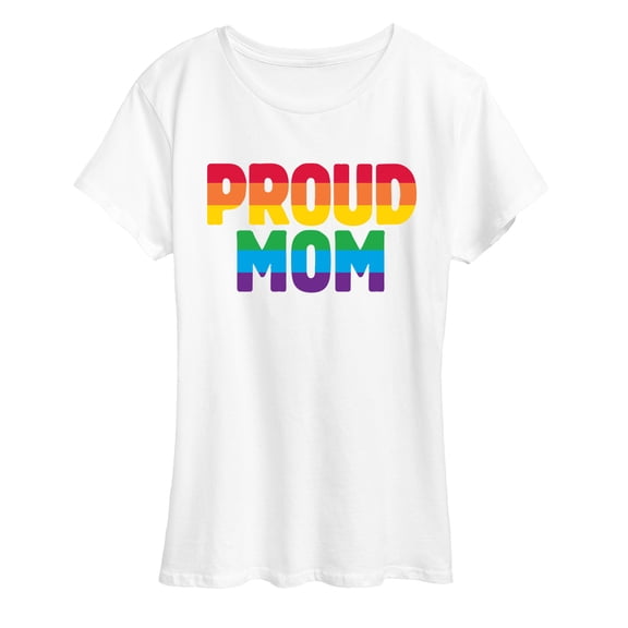 Instant Message - Proud Mom - Women's Short Sleeve Graphic T-Shirt