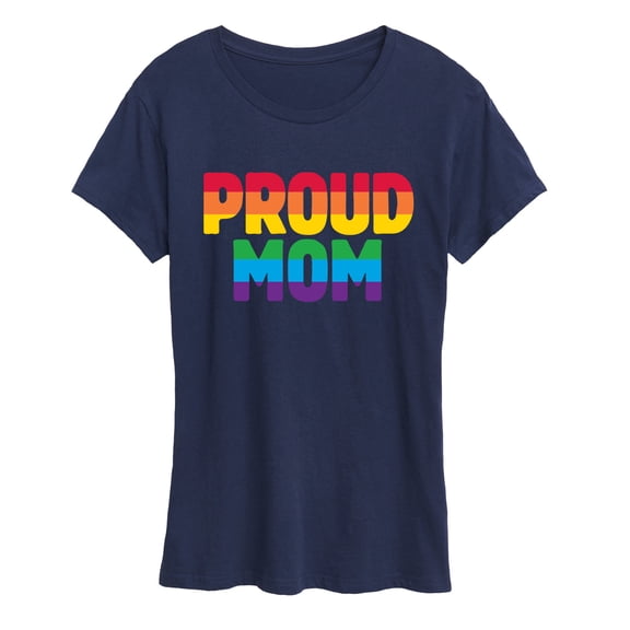 Instant Message - Proud Mom - Women's Short Sleeve Graphic T-Shirt