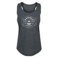 thumbnail image 1 of Instant Message - Psychic Reading Sign - Women's Racerback Tank, 1 of 5
