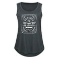 thumbnail image 1 of Instant Message - Psychic Sign - Women's Racerback Tank Top, 1 of 5