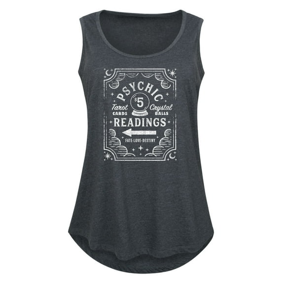 Instant Message - Psychic Sign - Women's Racerback Tank Top