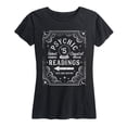 thumbnail image 1 of Instant Message - Psychic Sign - Women's Short Sleeve Graphic T-shirt, 1 of 5