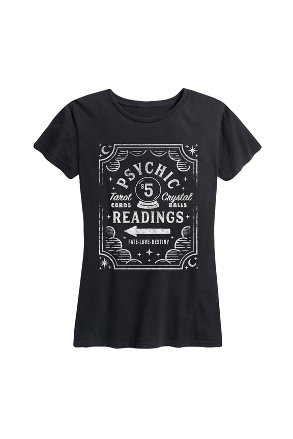 - Psychic Sign - Women's Short Sleeve Graphic T-shirt