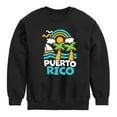 thumbnail image 1 of Instant Message - Puerto Rico - Kids Crew Fleece, 1 of 6