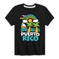 thumbnail image 1 of Instant Message - Puerto Rico - Youth Short Sleeve Tee, 1 of 6