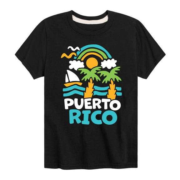 Instant Message - Puerto Rico - Youth Short Sleeve Tee