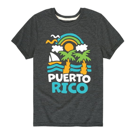 Instant Message - Puerto Rico - Youth Short Sleeve Tee