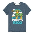 thumbnail image 1 of Instant Message - Puerto Rico - Youth Short Sleeve Tee, 1 of 6