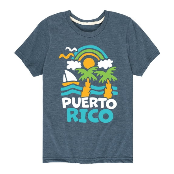 Instant Message - Puerto Rico - Youth Short Sleeve Tee