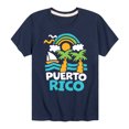 thumbnail image 1 of Instant Message - Puerto Rico - Youth Short Sleeve Tee, 1 of 6