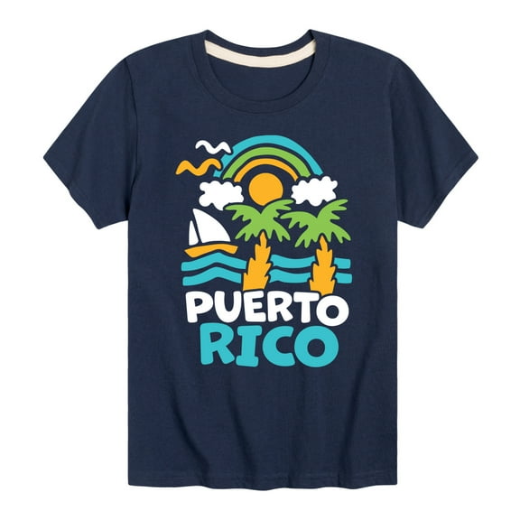 Instant Message - Puerto Rico - Youth Short Sleeve Tee