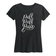 thumbnail image 1 of Instant Message - Puff Puff Pass - Women's Short Sleeve Graphic T-Shirt, 1 of 5