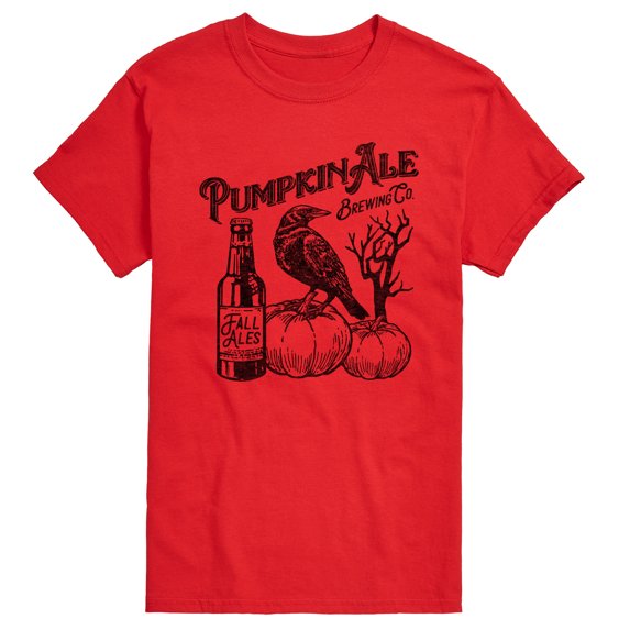 Instant Message - Pumpkin Ale Brewing Co - Men's Short Sleeve Graphic T-shirt