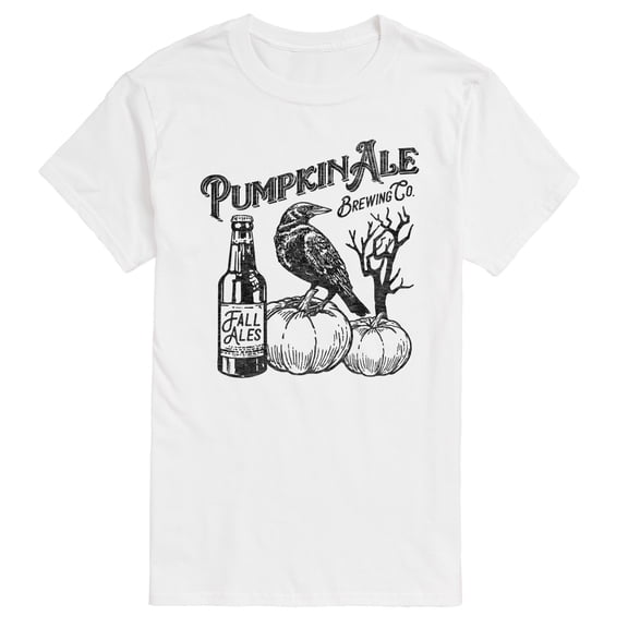 Instant Message - Pumpkin Ale Brewing Co - Men's Short Sleeve Graphic T-shirt