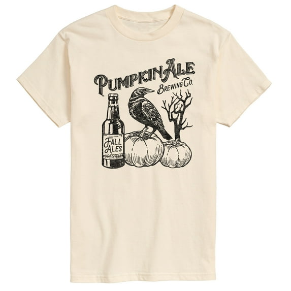 Instant Message - Pumpkin Ale Brewing Co - Men's Short Sleeve Graphic T-shirt