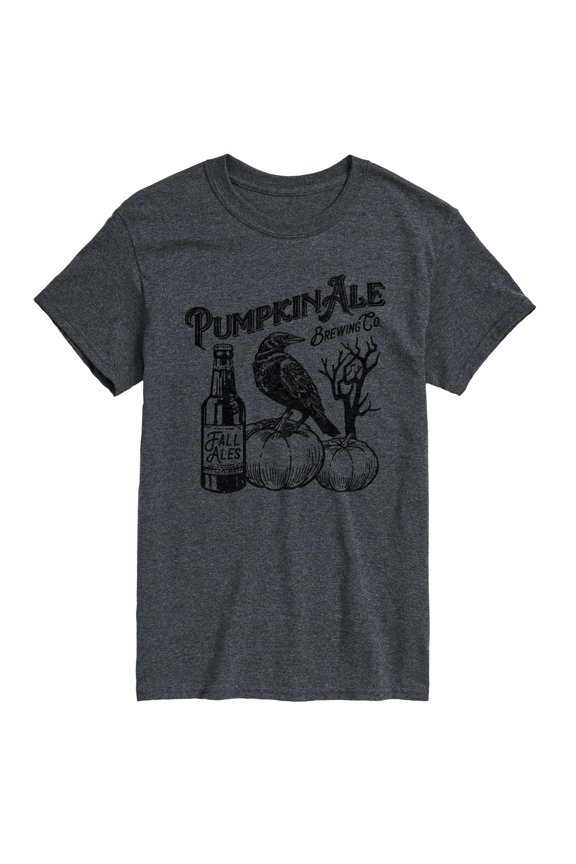 - Pumpkin Ale Brewing Co - Men's Short Sleeve Graphic T-shirt
