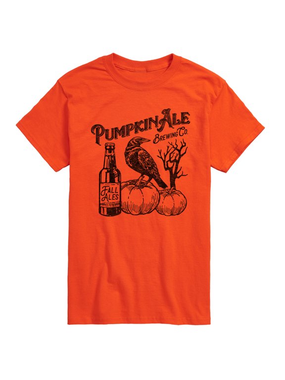 - Pumpkin Ale Brewing Co Short Sleeve Graphic T-Shirt