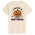 thumbnail image 1 of Instant Message - Pumpkin BooNanza - Men's Short Sleeve Graphic T-shirt, 1 of 5