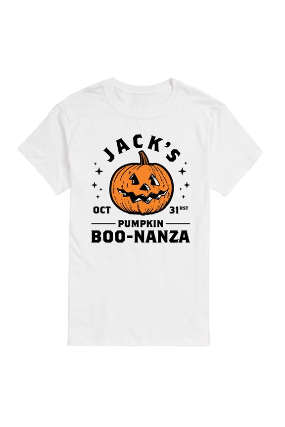 - Pumpkin BooNanza Short Sleeve Graphic T-Shirt