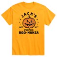thumbnail image 1 of Instant Message - Pumpkin BooNanza - Men's Short Sleeve Graphic T-shirt, 1 of 4