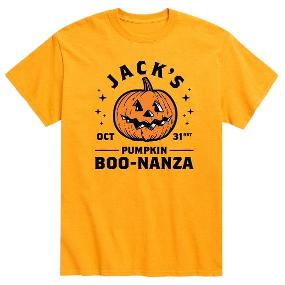Instant Message - Pumpkin BooNanza - Men's Short Sleeve Graphic T-shirt
