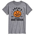 thumbnail image 1 of Instant Message - Pumpkin BooNanza - Men's Short Sleeve Graphic T-shirt, 1 of 5