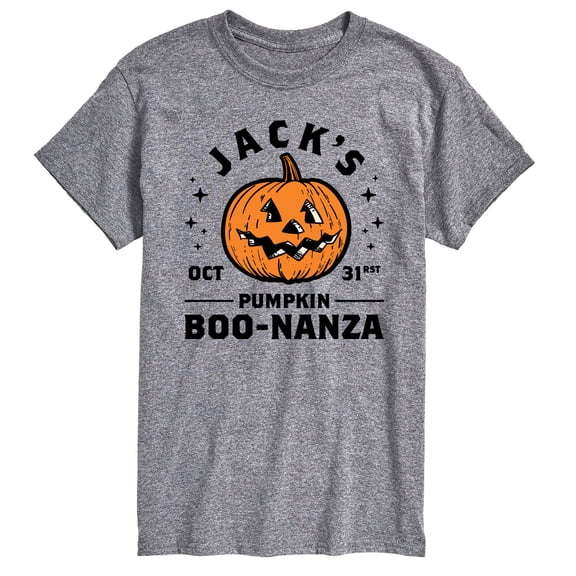 Instant Message - Pumpkin BooNanza - Men's Short Sleeve Graphic T-shirt
