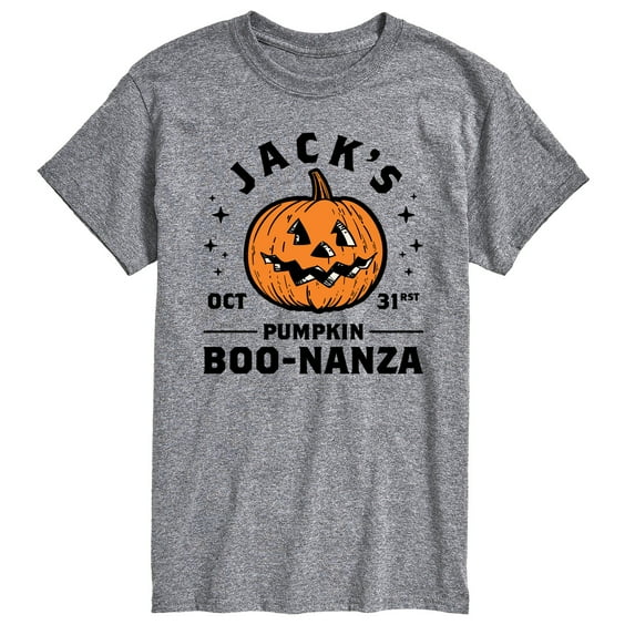 Instant Message - Pumpkin BooNanza - Men's Short Sleeve Graphic T-shirt