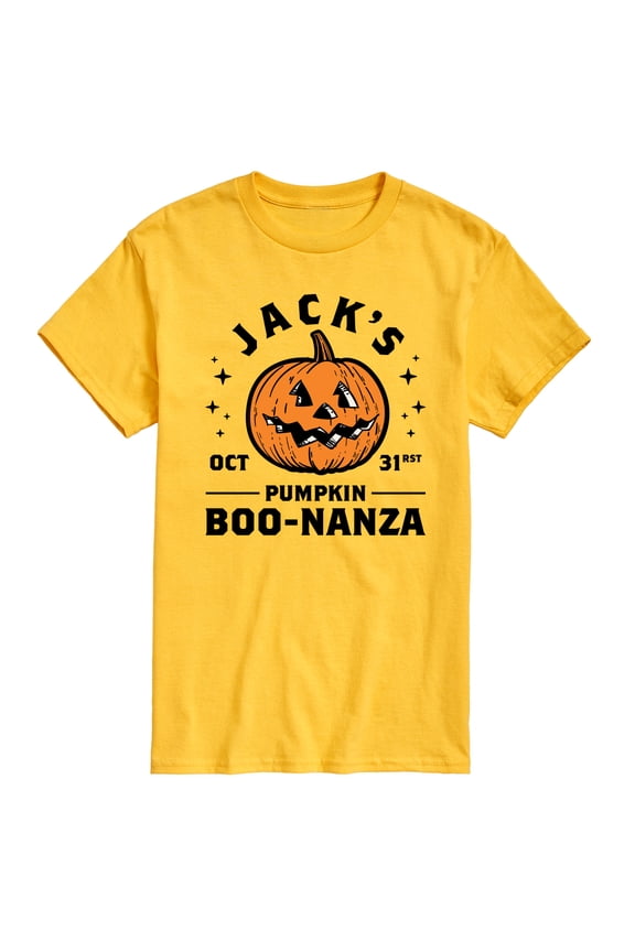 - Pumpkin BooNanza Short Sleeve Graphic T-Shirt