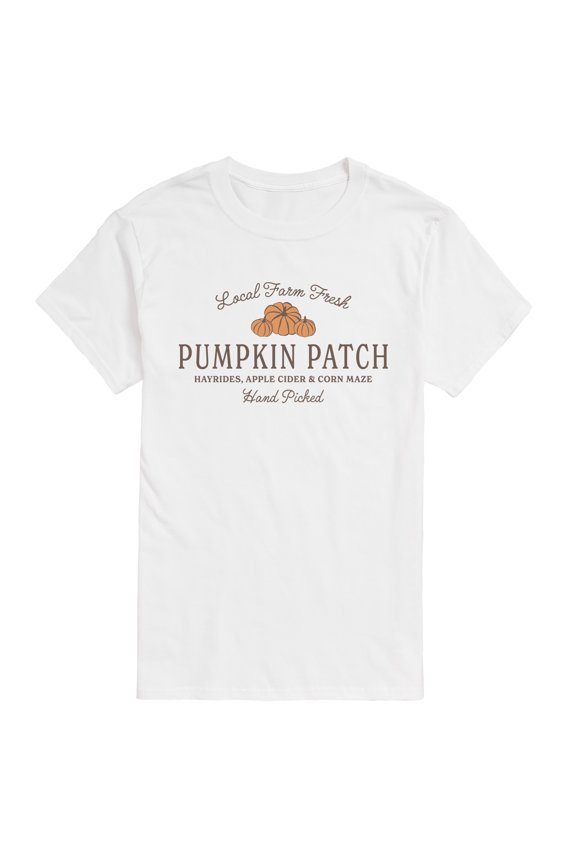 - Pumpkin Patch Short Sleeve Graphic T-Shirt