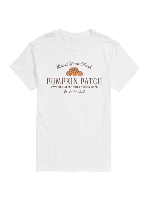 - Pumpkin Patch Men's Short Sleeve Graphic T-Shirt