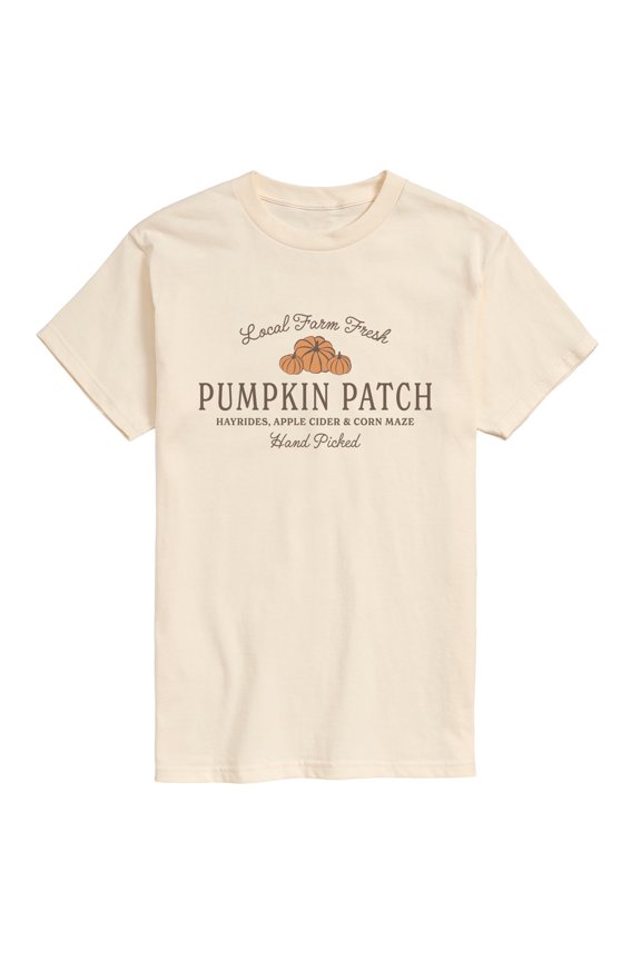 - Pumpkin Patch Short Sleeve Graphic T-Shirt
