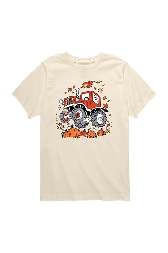 - Pumpkin Patch Monster Toddler Short Sleeve Graphic T-Shirt
