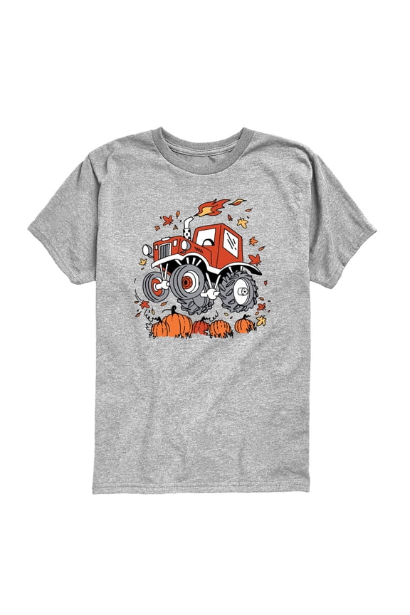 - Pumpkin Patch Monster Toddler Short Sleeve Graphic T-Shirt