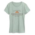 thumbnail image 1 of Instant Message - Pumpkin Patch Short Sleeve Graphic T-Shirt, 1 of 4