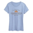 thumbnail image 1 of Instant Message - Pumpkin Patch Short Sleeve Graphic T-Shirt, 1 of 4