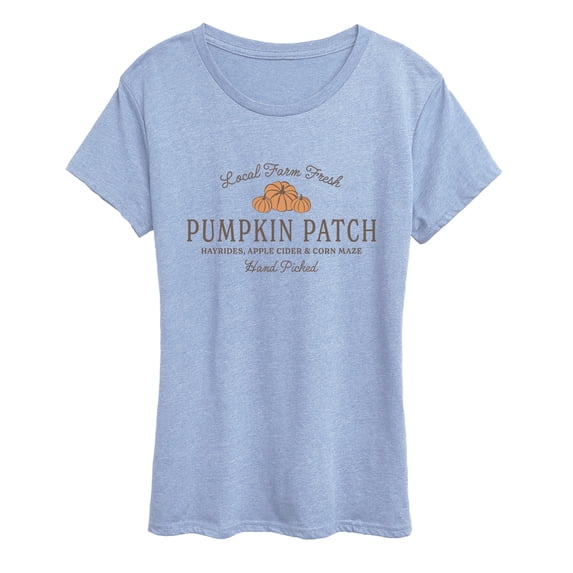 Instant Message - Pumpkin Patch Short Sleeve Graphic T-Shirt