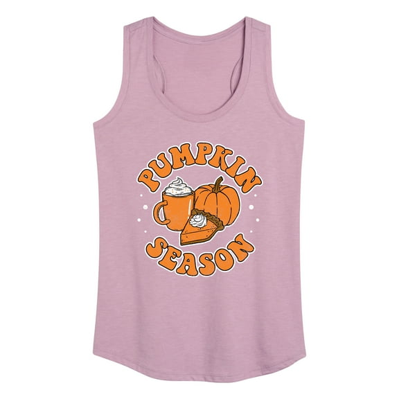 Instant Message - Pumpkin Season - Women's Racerback Tank Top