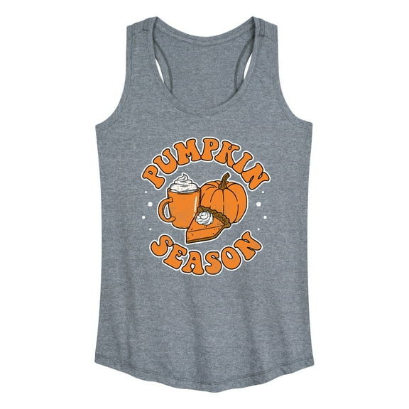 Instant Message - Pumpkin Season - Women's Racerback Tank Top